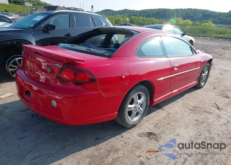 2005 Dodge Stratus Sxt z USA, uszkodzony, nr VIN 4B3AG42G05E015450